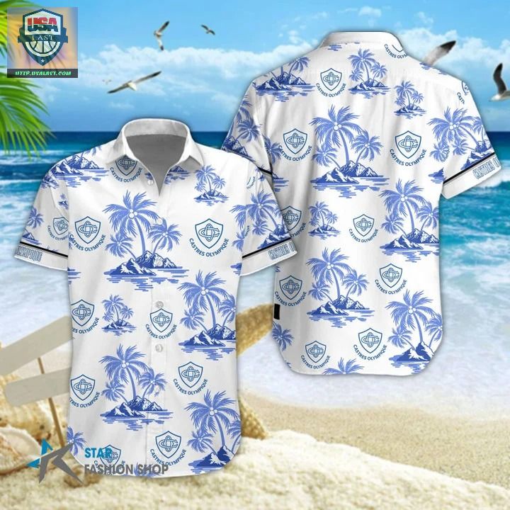 Top 14 League Castres Olympique Hawaiian Shirt – Usalast