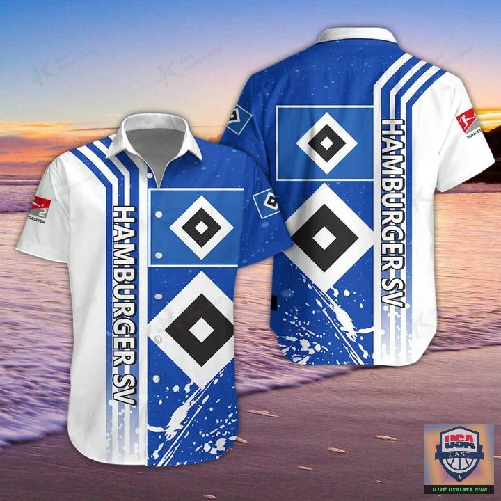 Hamburger SV Bleach Hawaiian Shirt – Usalast