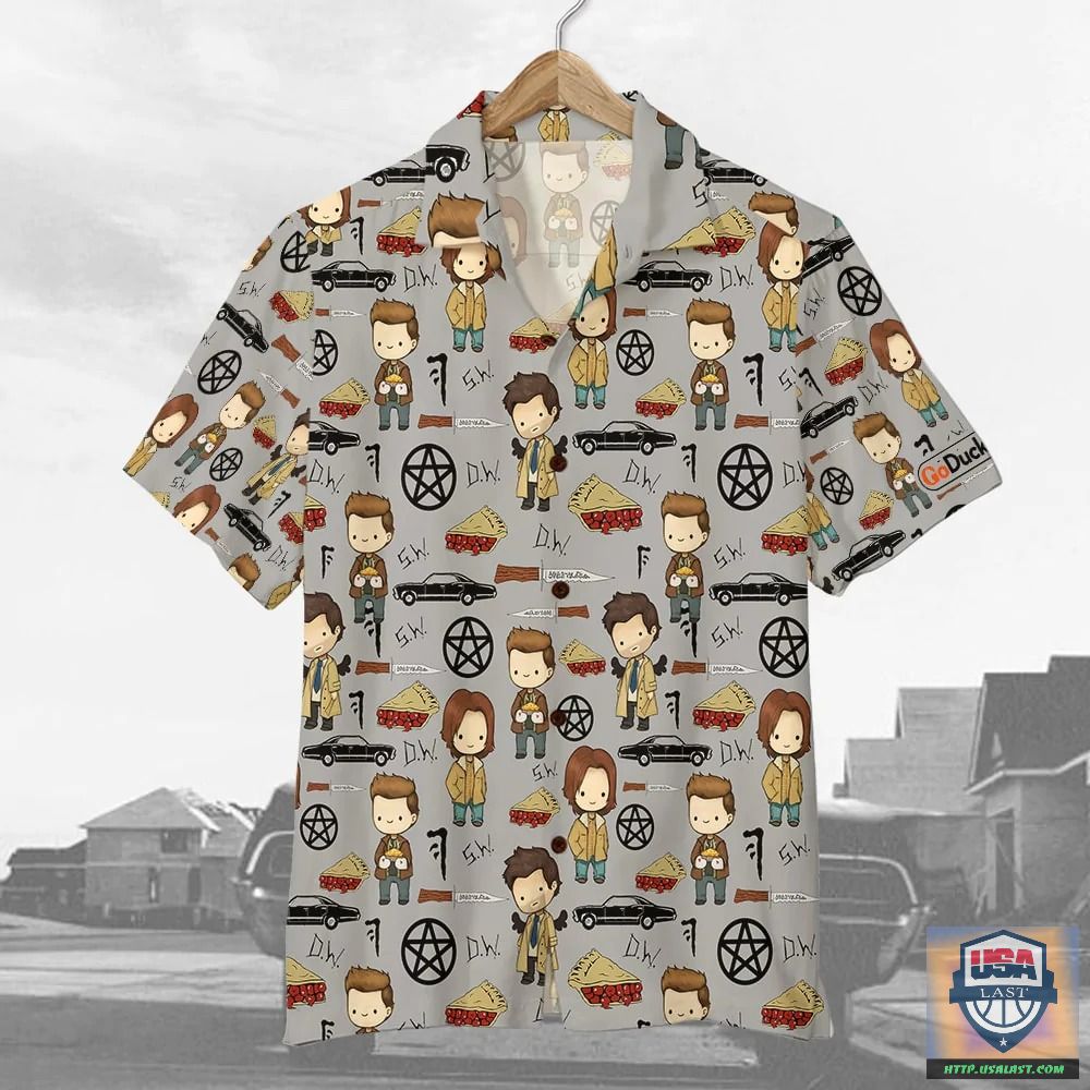 Supernatural Dean And Sam Hawaiian Shirt – Usalast