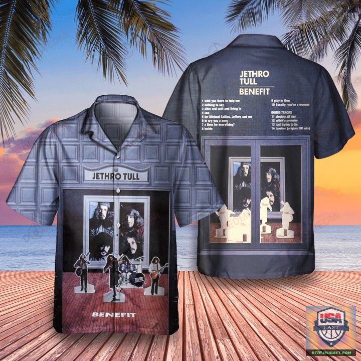 Jethro Tull Benefit Album Hawaiian Shirt | Usalast
