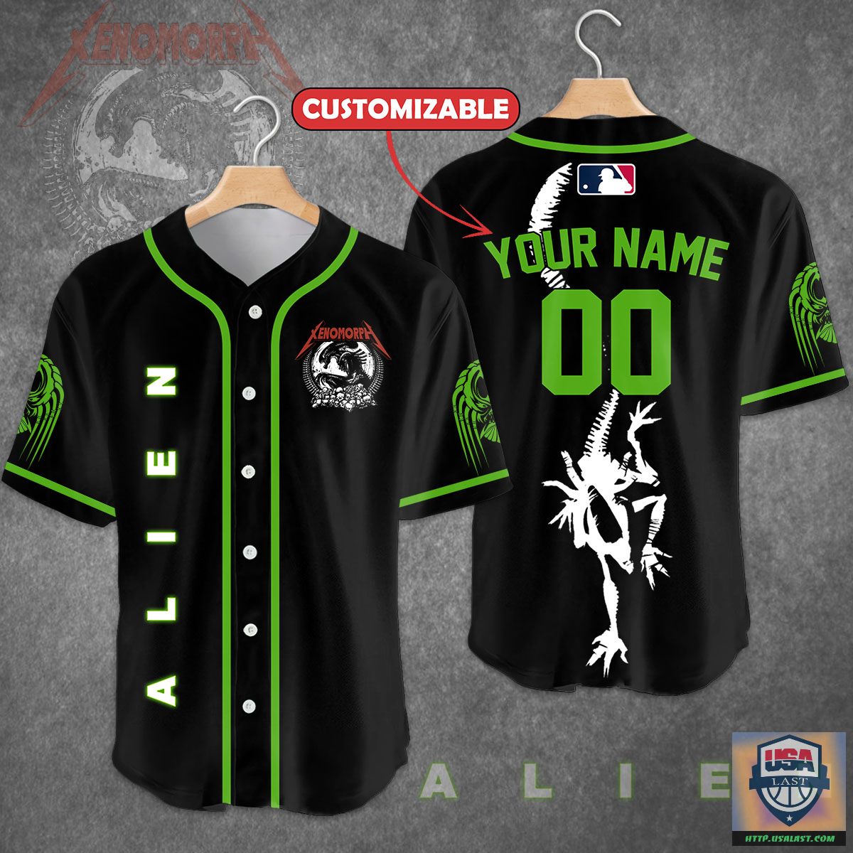 Alien Movie Personalized Baseball Jersey Shirt – Usalast