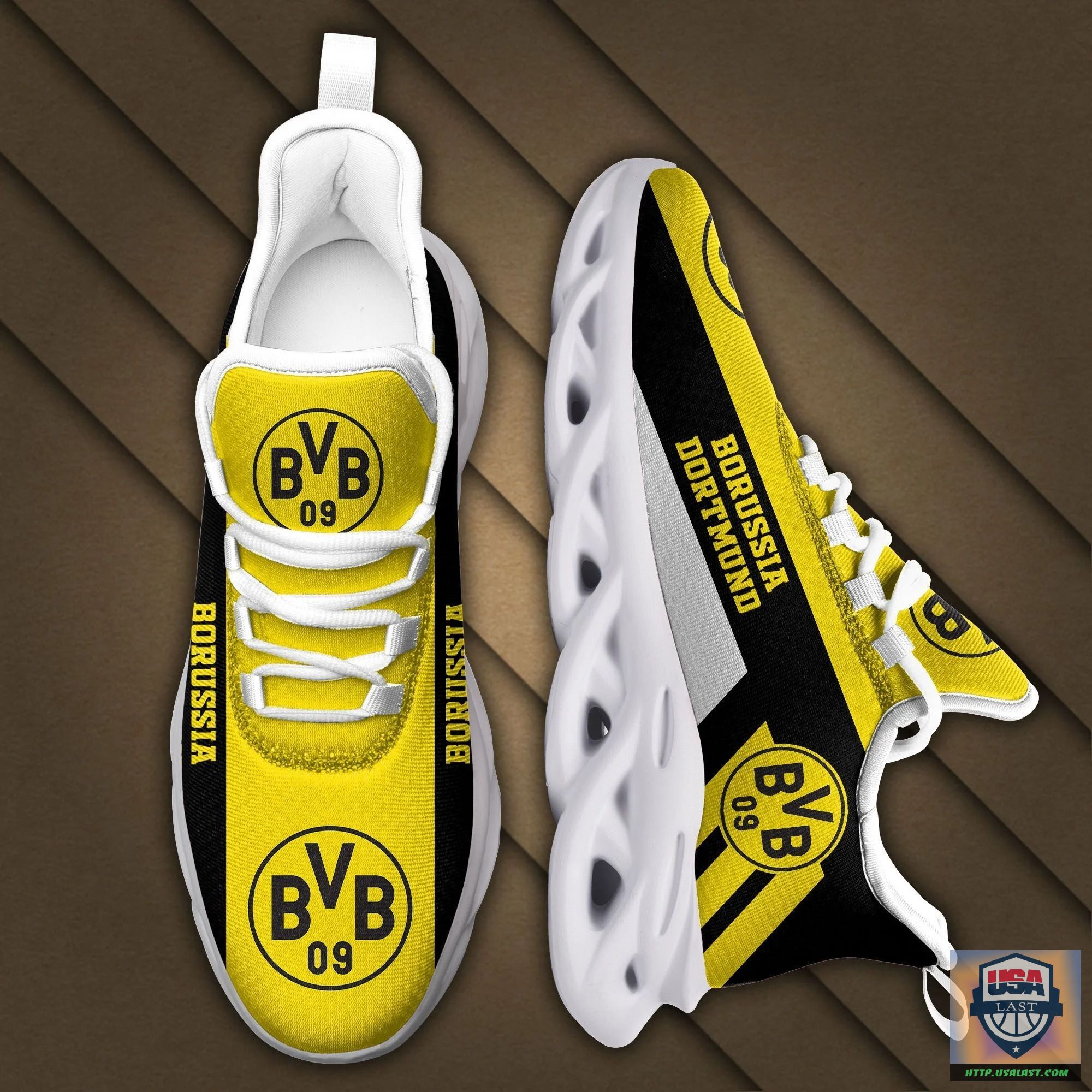 Borussia Dortmund Bundesliga Max Soul Shoes – Usalast