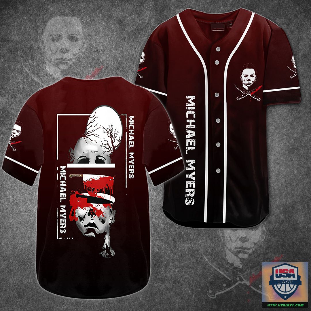 Michael Myers Horror Killer Baseball Jersey – Usalast
