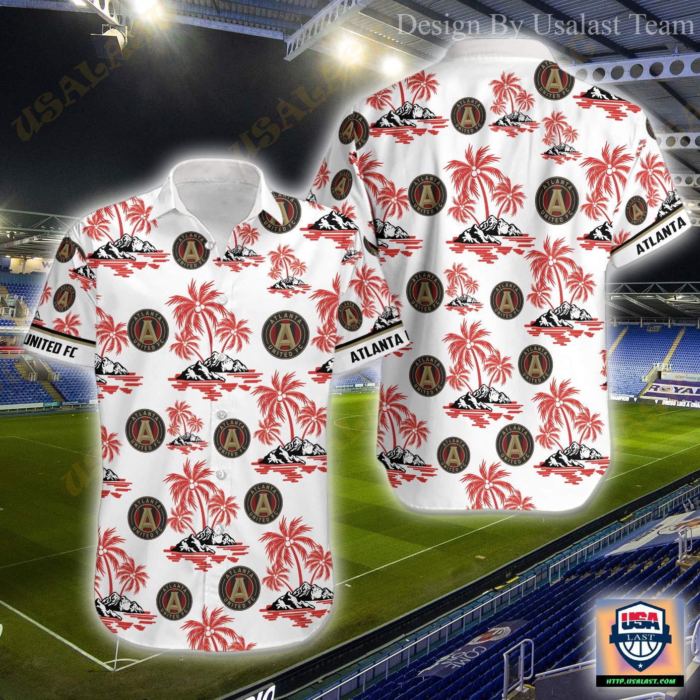 Atlanta United FC Hawaiian Shirt – Usalast
