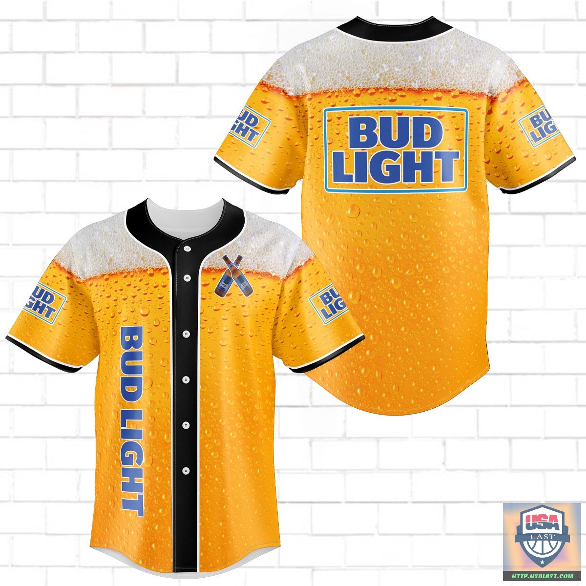 Bud Light Baseball Jersey Shirt 2022 – Usalast