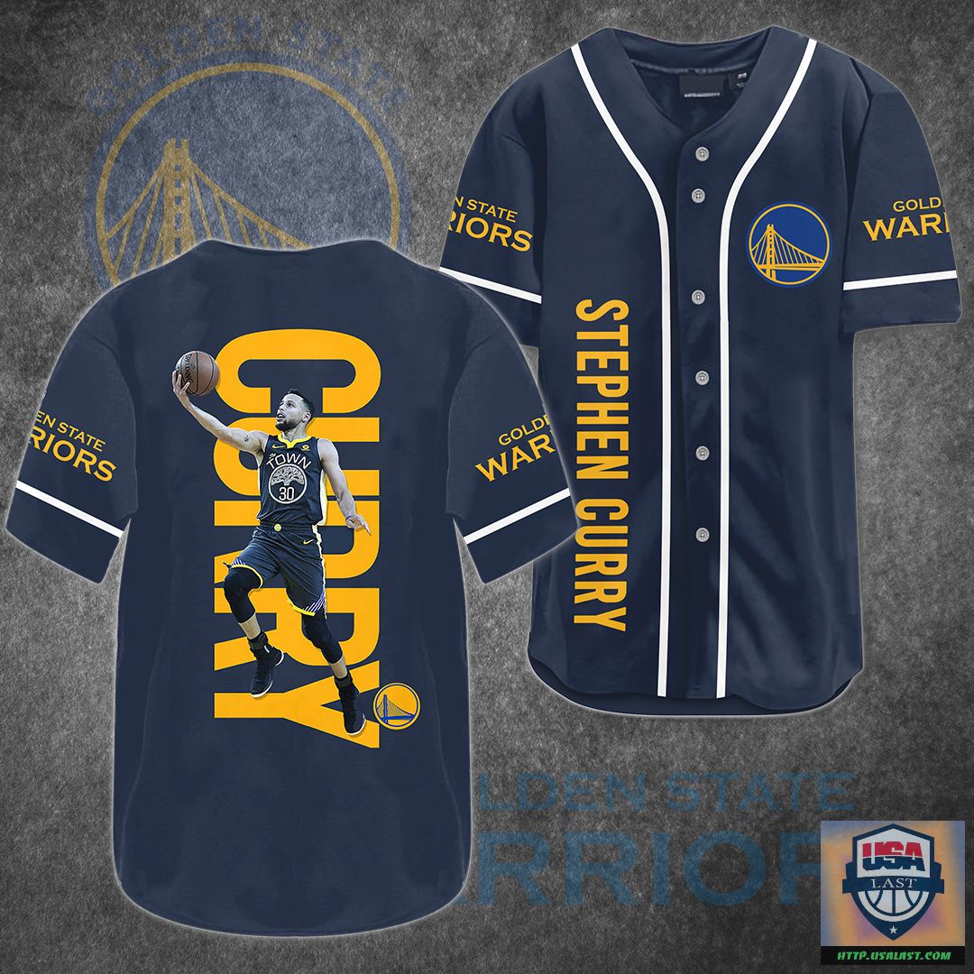 GSW Stephen Curry Baseball Jersey Shirt – Usalast
