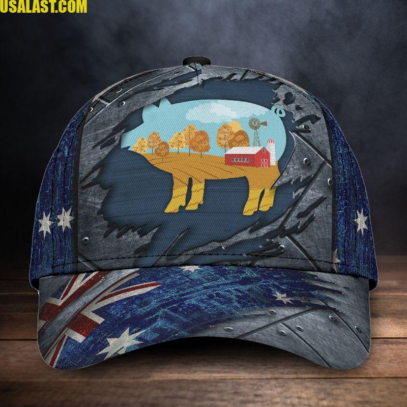 Farmer Pig All Over Print Cap Hat – Usalast