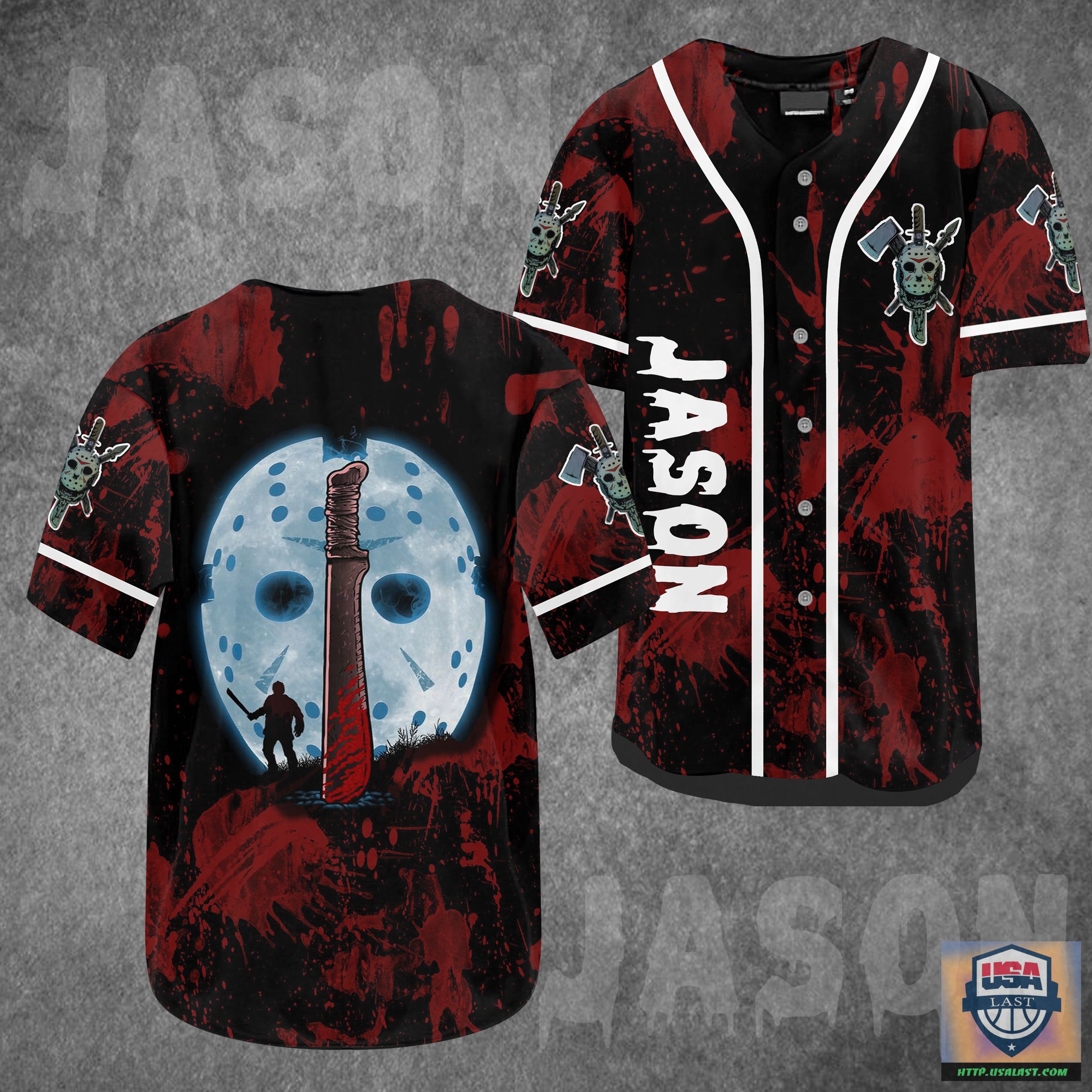Jason Horror Killer Baseball Jersey – Usalast