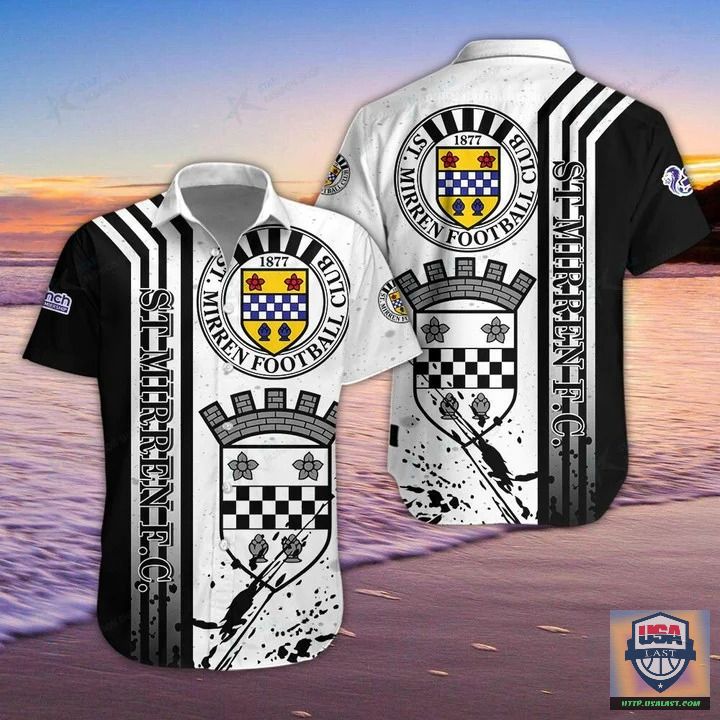 St Mirren F.C. Bleach Hawaiian Shirt – Usalast