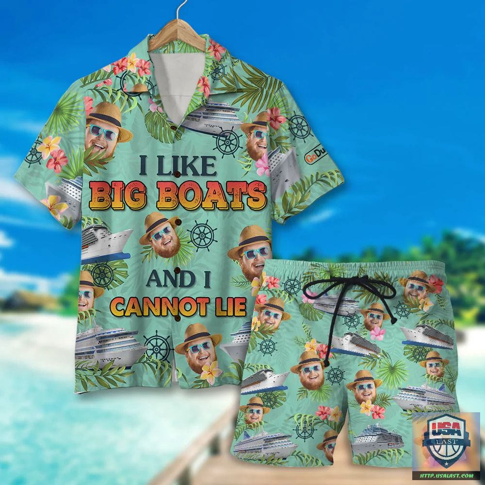 I Like Big Boats And I Cannot Lie Hawaiian Shirt – Usalast