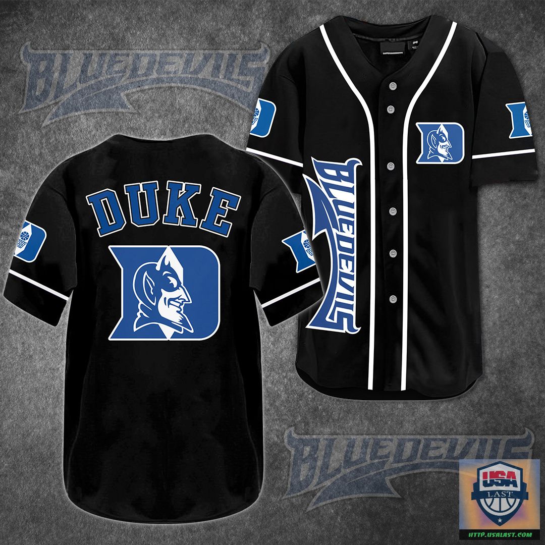Duck Blue Devil NCAA Baseball Jersey – Usalast