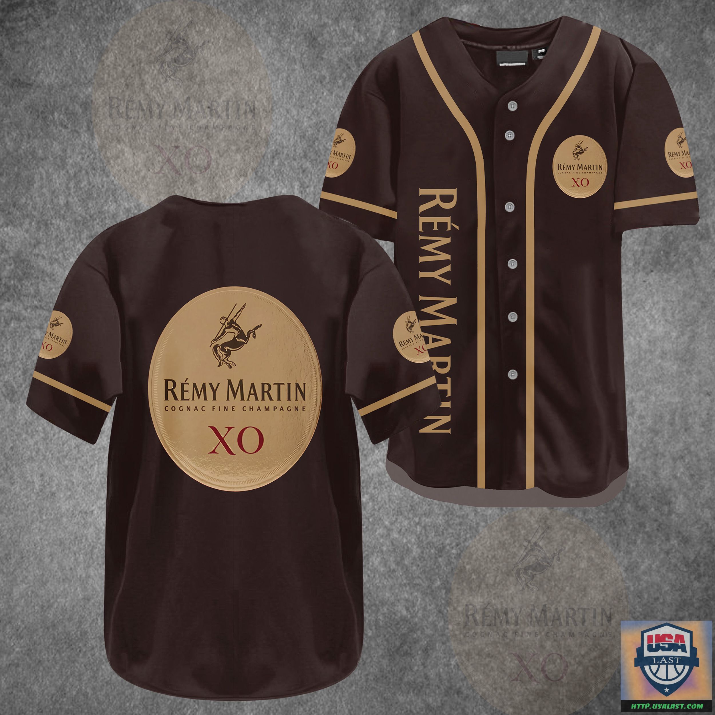 Remy Martin XO 3D Baseball Jersey – Usalast