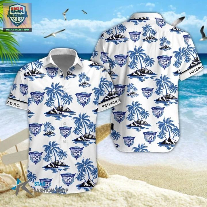Peterhead Football Club Hawaiian Shirt – Usalast