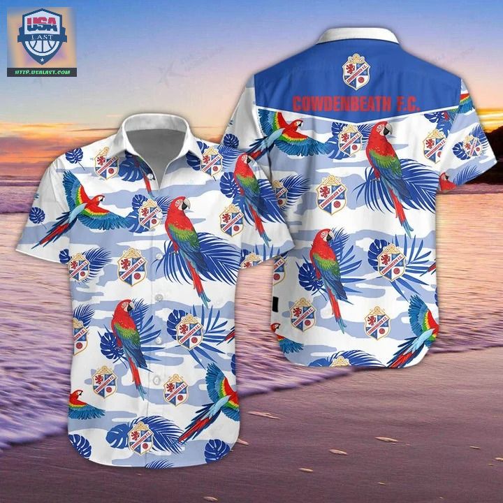 Cowdenbeath F.C Parrot Hawaiian Shirt – Usalast