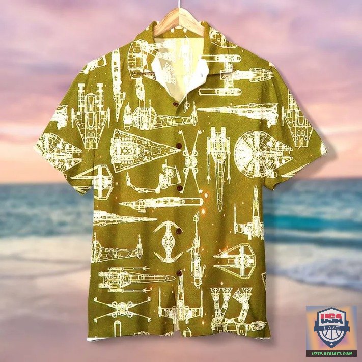 Star Wars Structural Drawing Style 6 Hawaiian Shirt Beach Short – Usalast