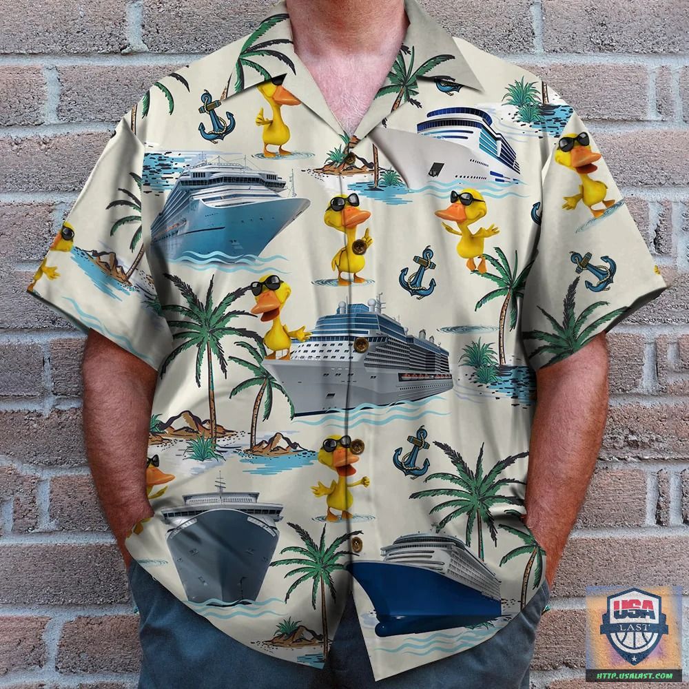 Cruising Duck And Trip Hawaiian Shirt – Usalast