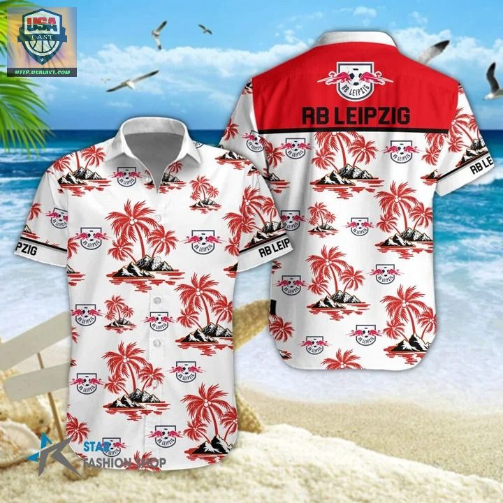 Bundesliga RB Leipzig Hawaiian Shirt – Usalast