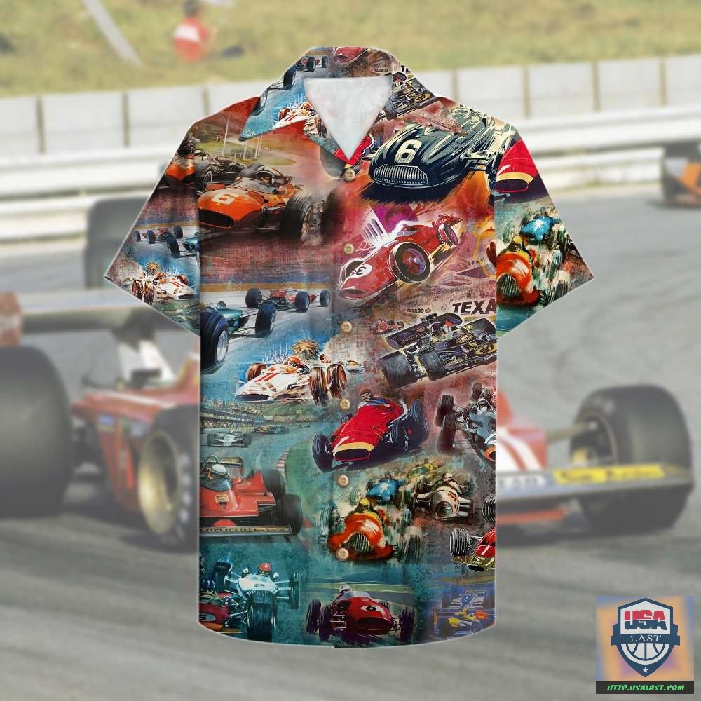 Formula One 2 Hawaiian Shirt – Usalast