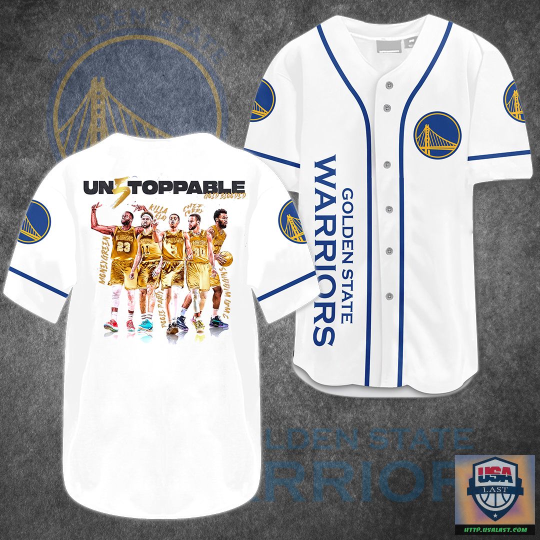 Golden State Warriors Unstoppable Team Baseball Jersey Shirt – Usalast