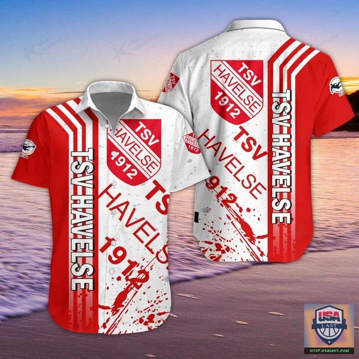 TSV Havelse Bleach Hawaiian Shirt – Usalast