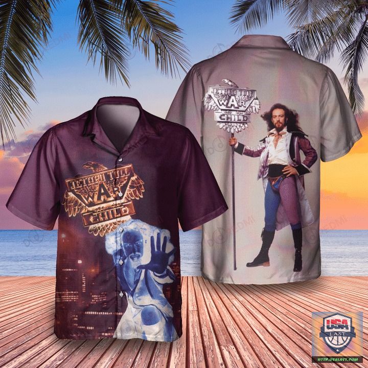 Jethro Tull War Child Album Hawaiian Shirt | Usalast