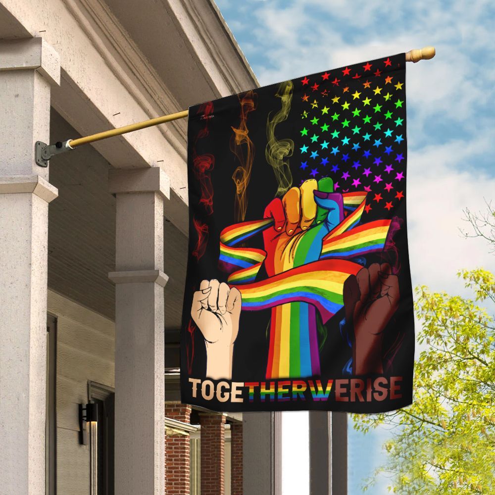 Together We Rise LGBT Flag – Hothot