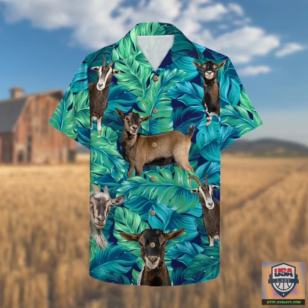 Farmer Goat Aloha Hawaiian Shirt – Usalast