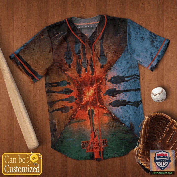 Stranger Things Season 4 Baseball Jersey Shirt – Usalast