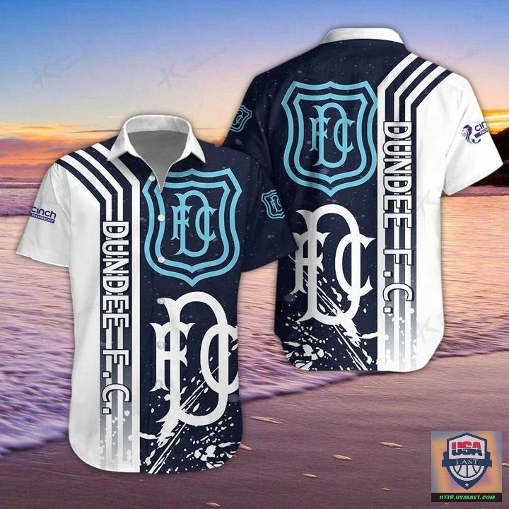 Dundee F.C. Bleach Hawaiian Shirt – Usalast