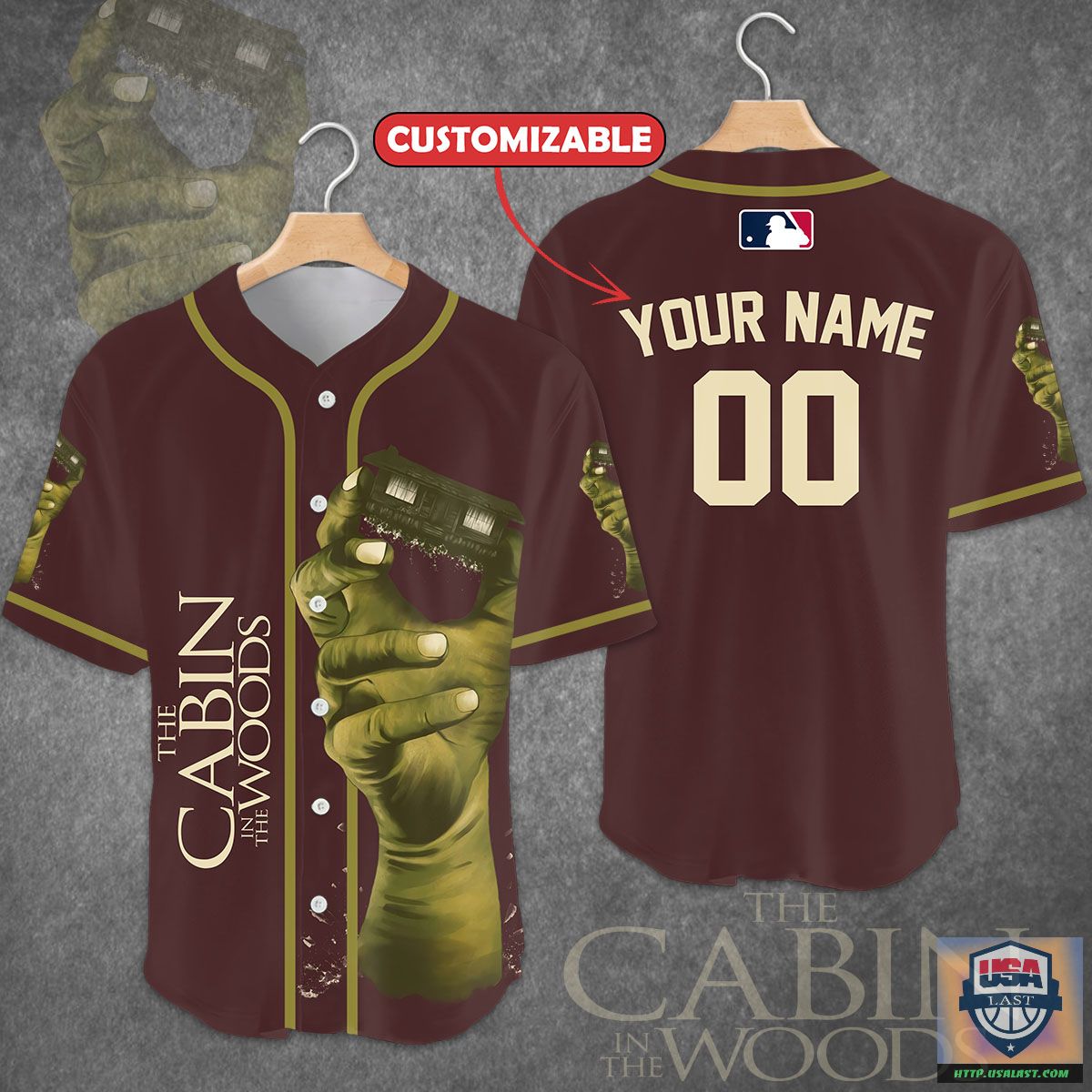 The Cabin In The Woods Personalized Baseball Jersey Shirt – Usalast
