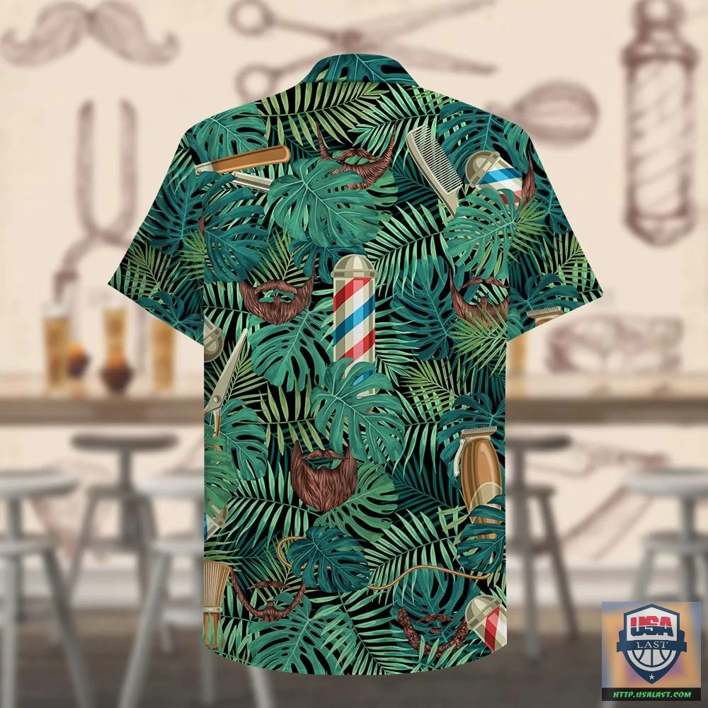 Barber Beard Styles Pattern Hawaiian Shirt – Usalast