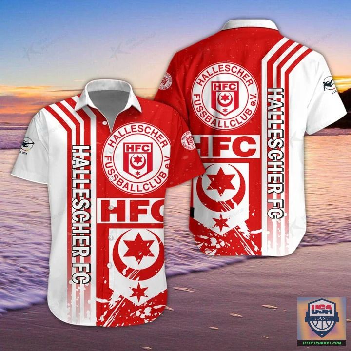 Hallescher FC Bleach Hawaiian Shirt – Usalast