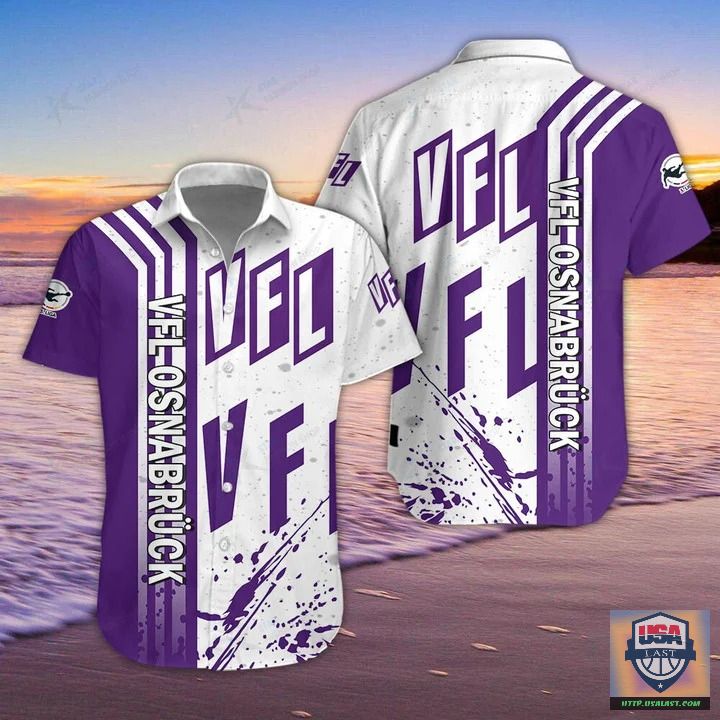 VfL Osnabrück Bleach Hawaiian Shirt – Usalast