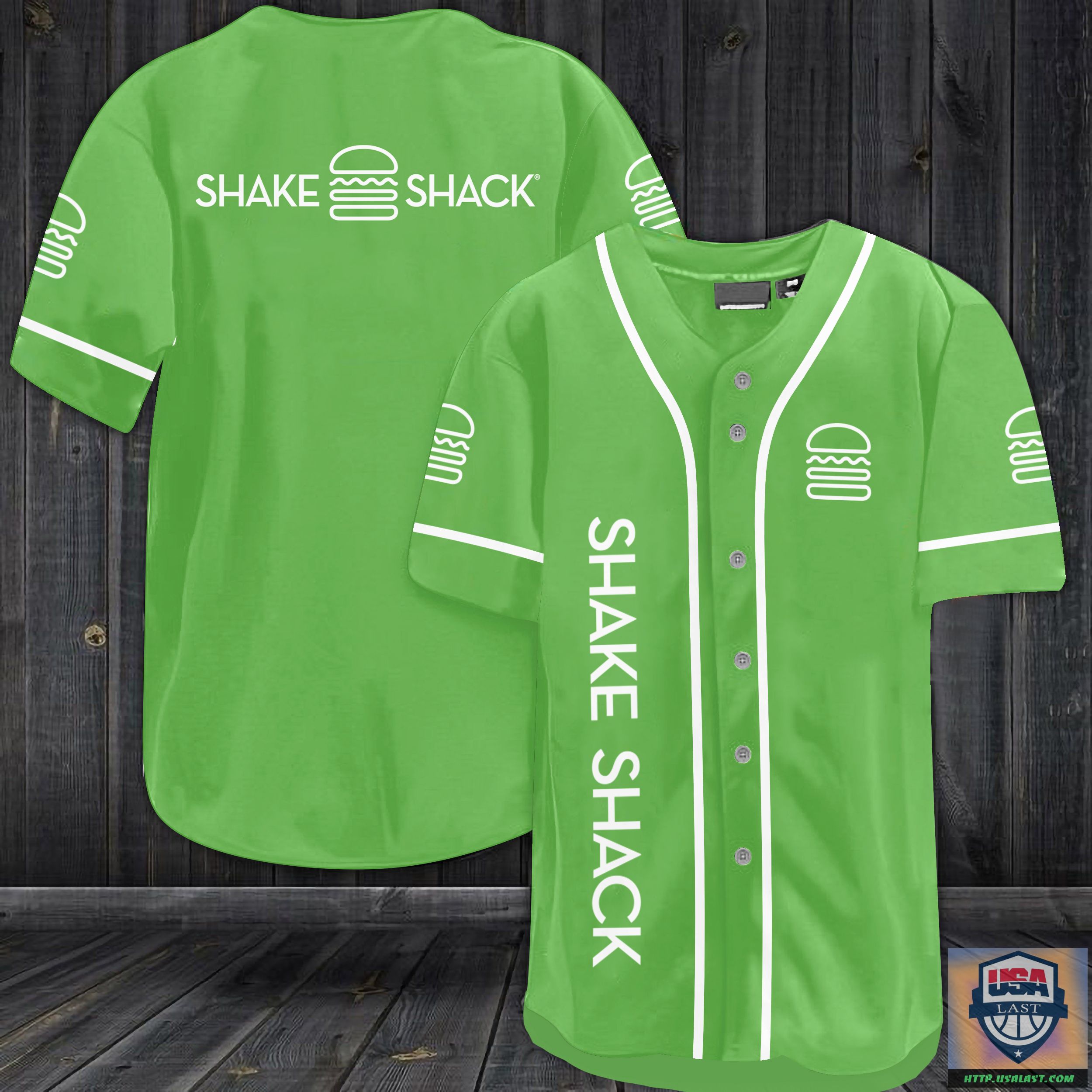 Shake Shack Baseball Jersey Shirt – Usalast