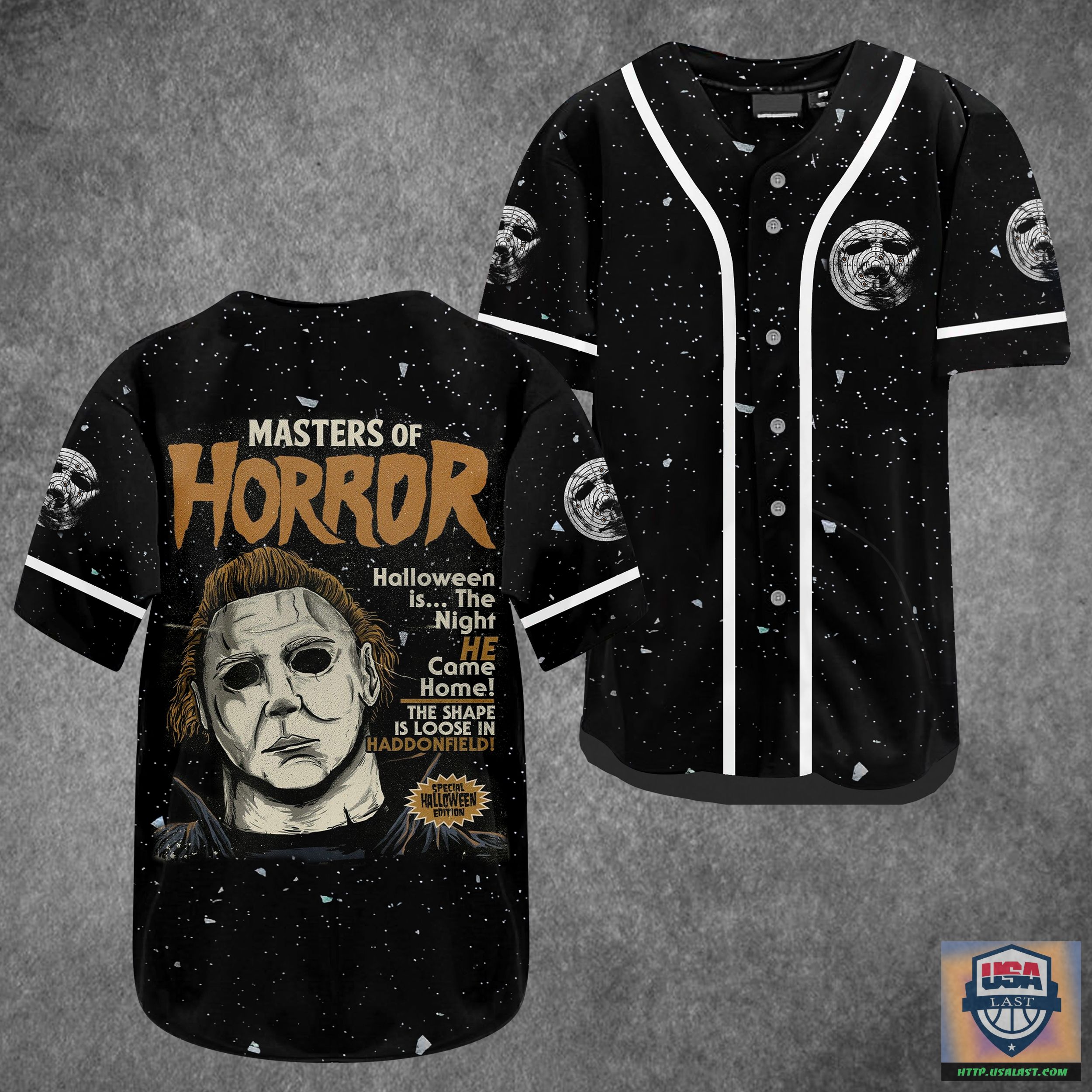 Michael Myers Master Of Horror Baseball Jersey – Usalast