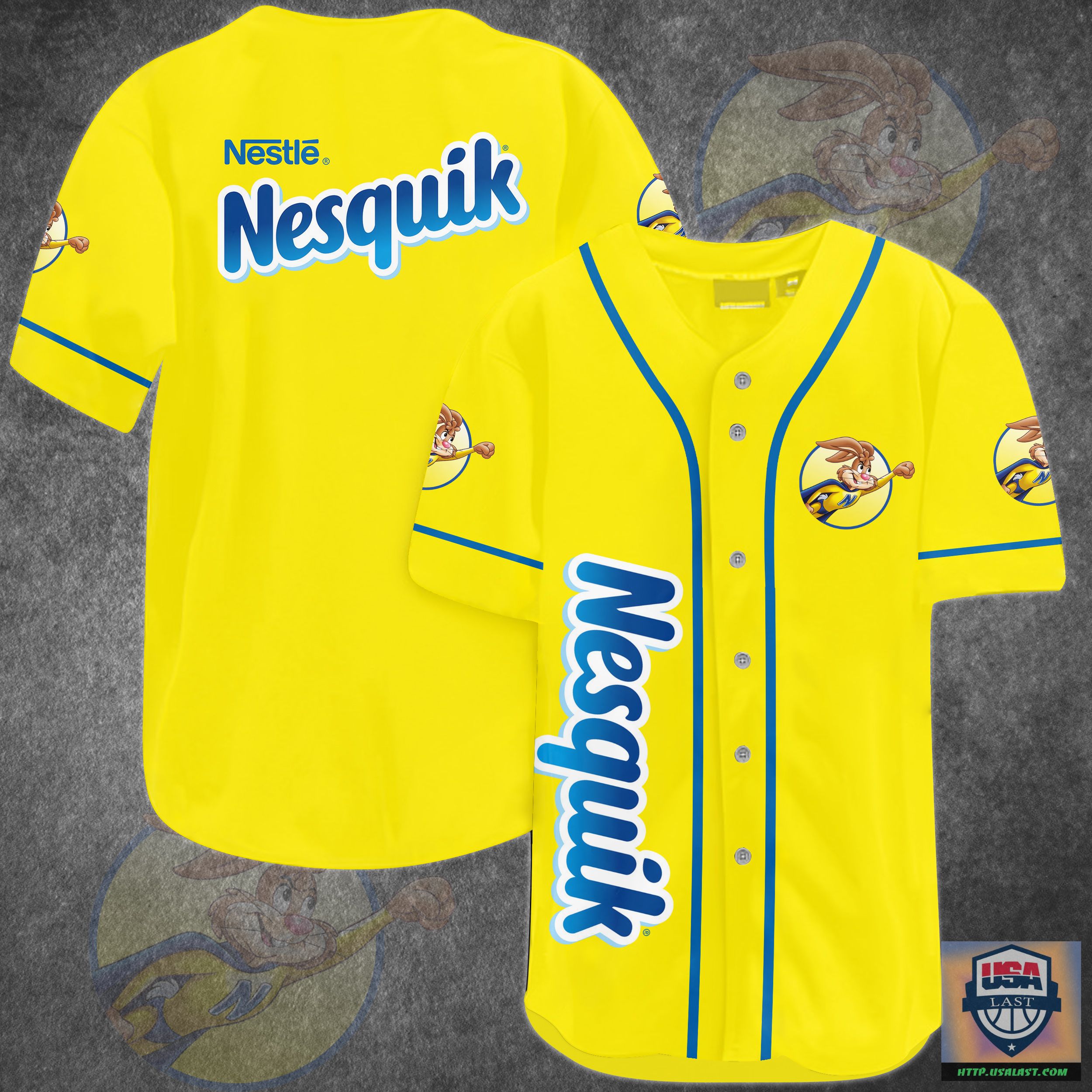 Nestle Nesquik Baseball Jersey – Usalast