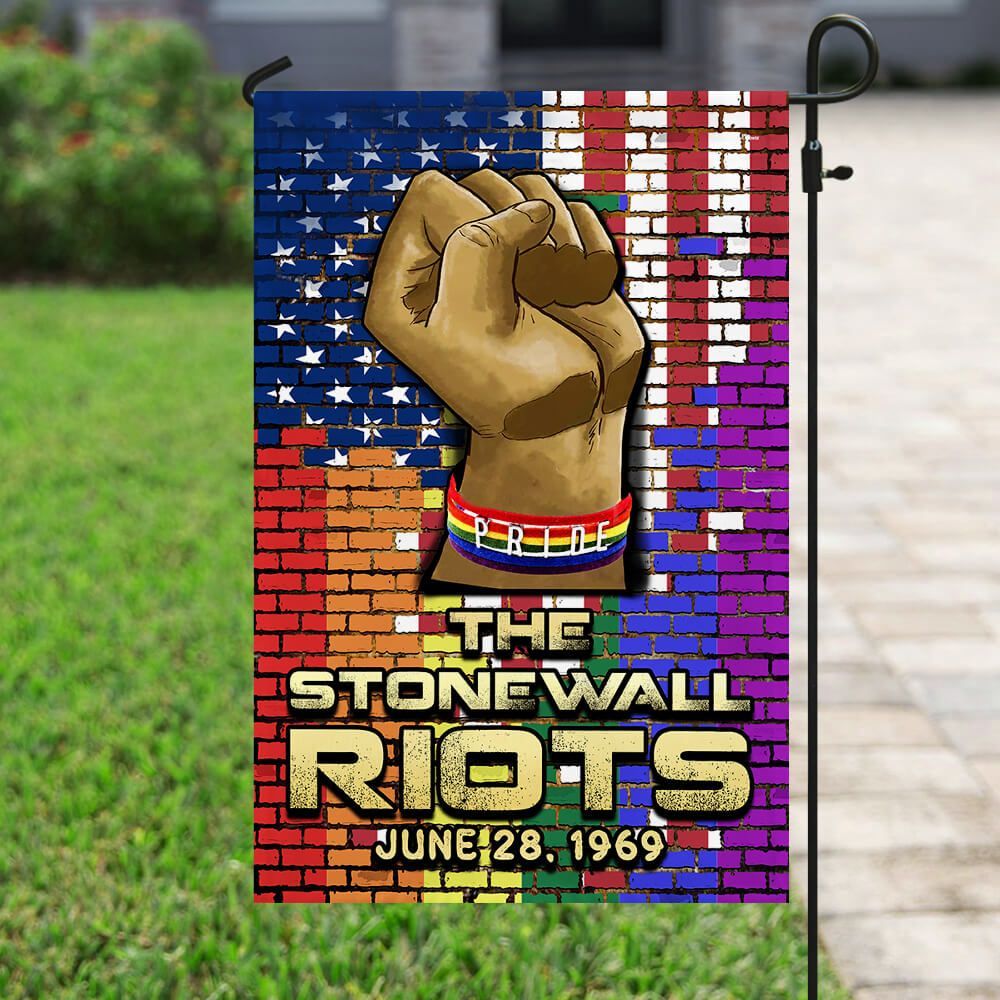 The Stonewall Riots June 28 1969 LGBT Flag – Hothot