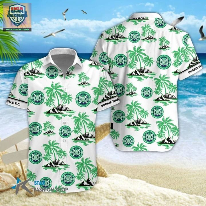 Highland League Buckie Thistle F.C Hawaiian Shirt – Usalast