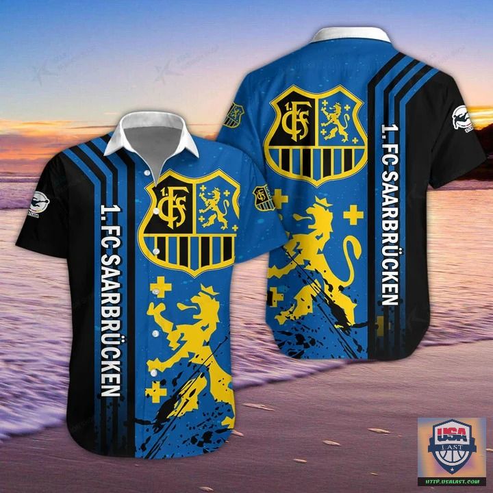 1. FC Saarbrücken Bleach Hawaiian Shirt – Usalast