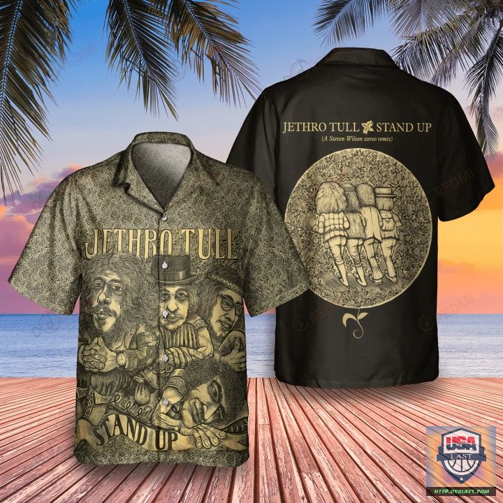 Jethro Tull Stand Up Album Hawaiian Shirt | Usalast