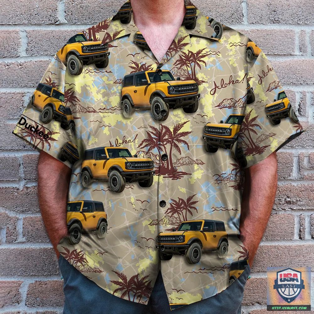 Ford Bronco Aloha Hawaiian Shirt – Usalast