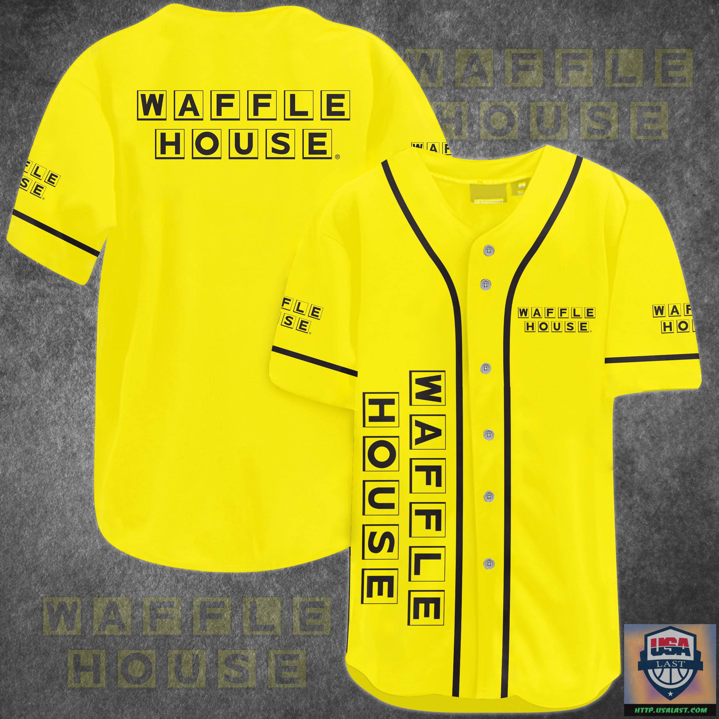 Waffle House Baseball Jersey Shirt – Usalast