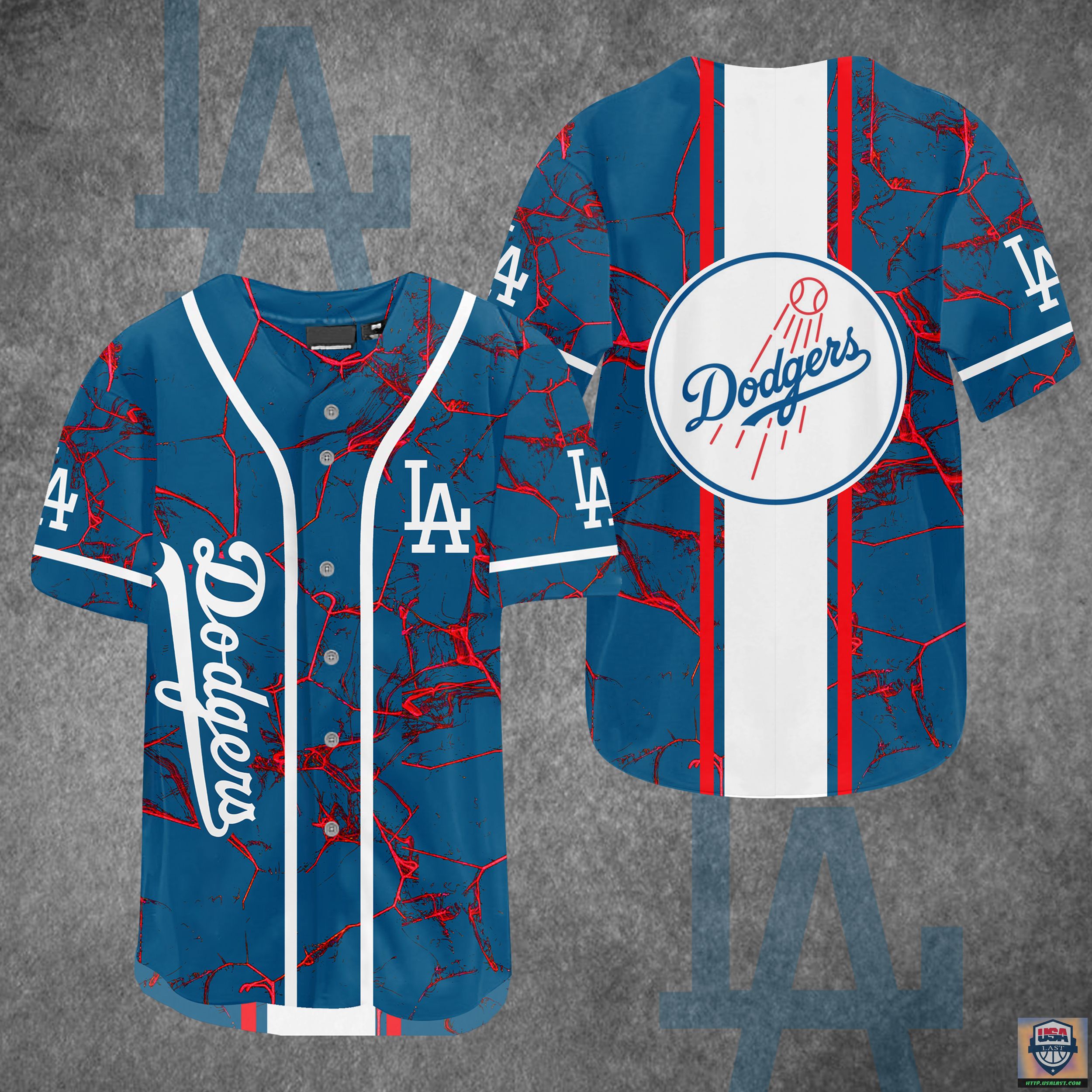 Los Angeles Dodgers Authentic Baseball Jersey Shirt – Usalast