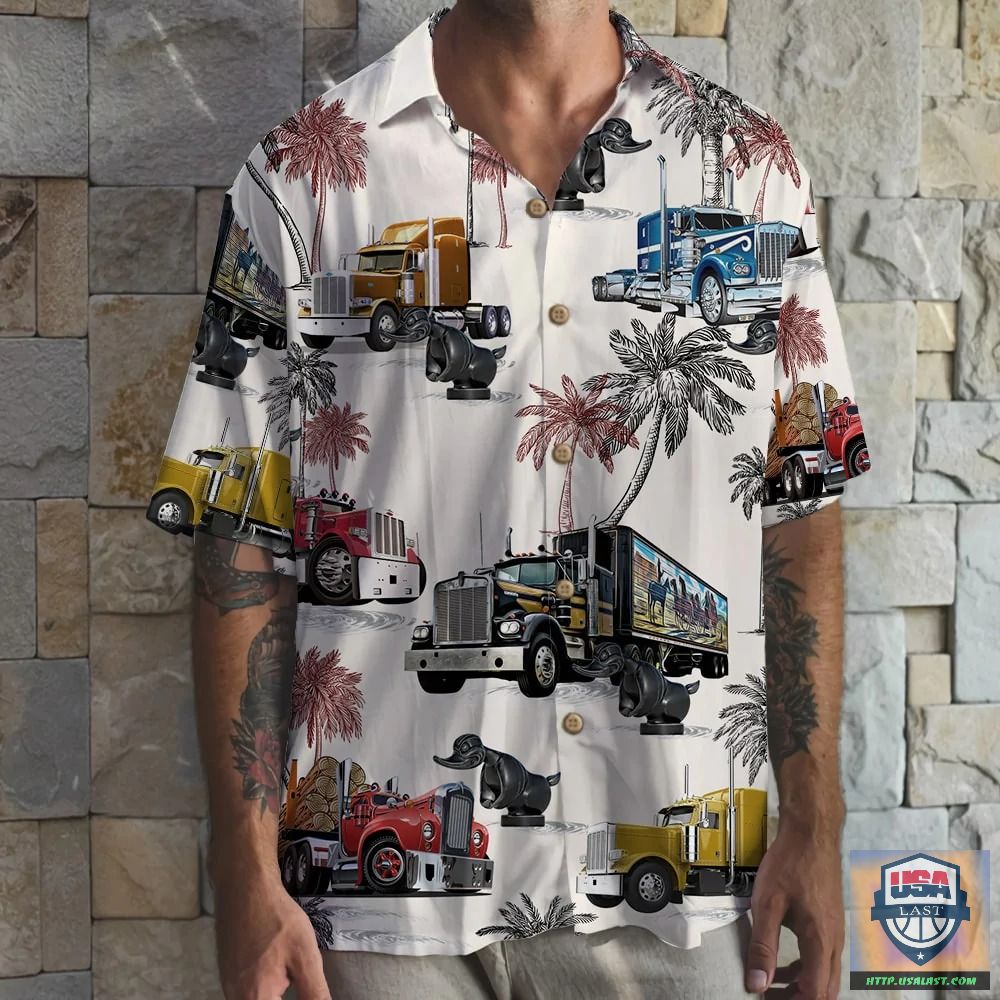 Truck With Duck Aloha Hawaiian Shirt – Usalast