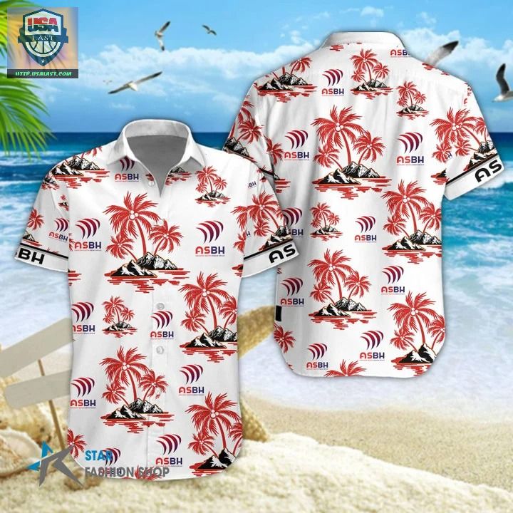 Pro D2 League AS Beziers Herault Hawaiian Shirt – Usalast