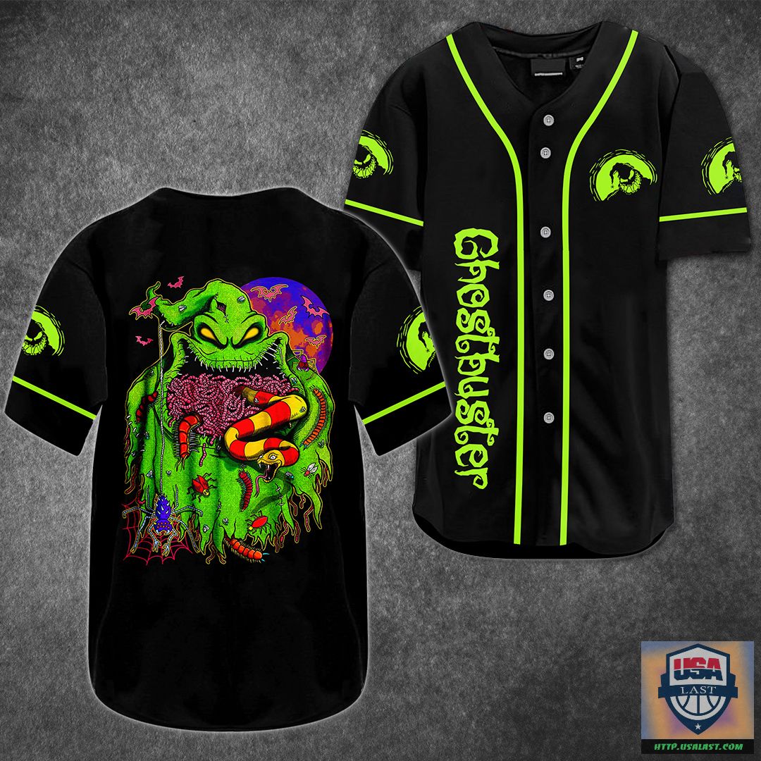 Ghostbuster Baseball Jersey Shirt – Usalast