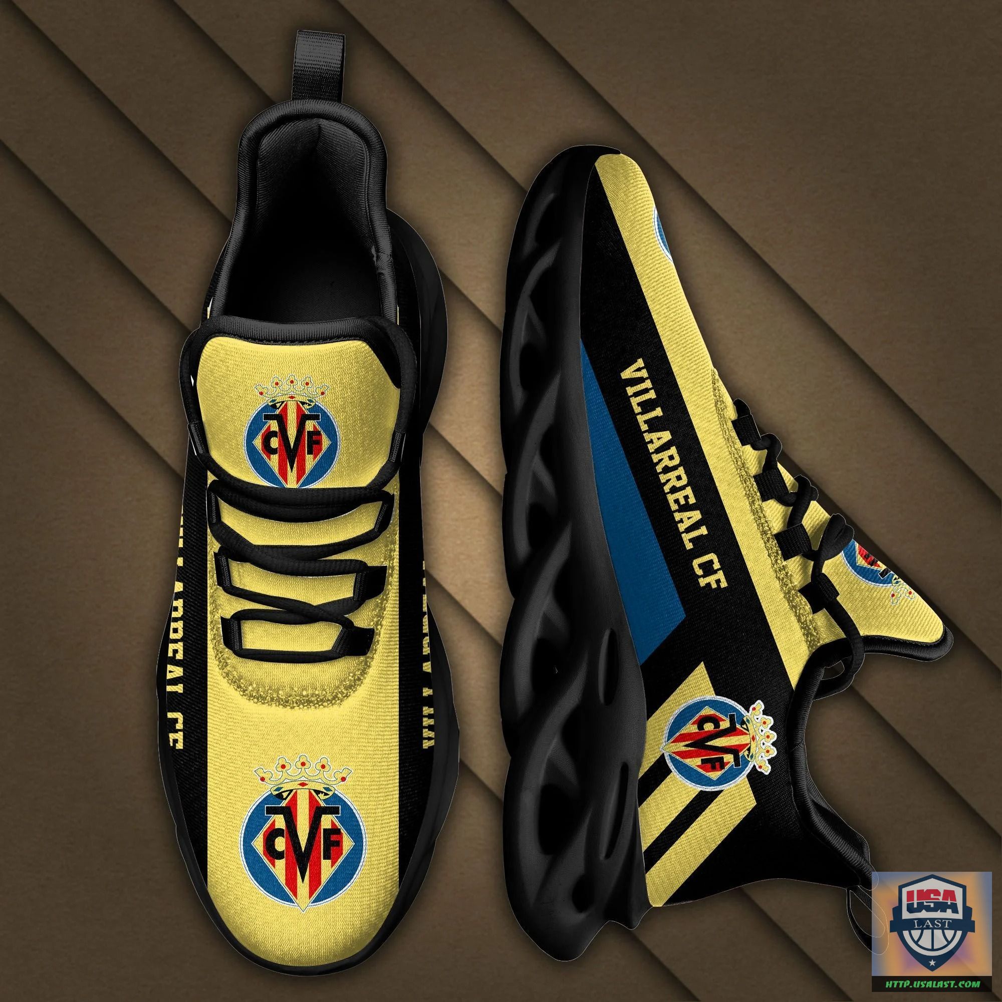Villarreal CF La Liga Max Soul Shoes – Usalast