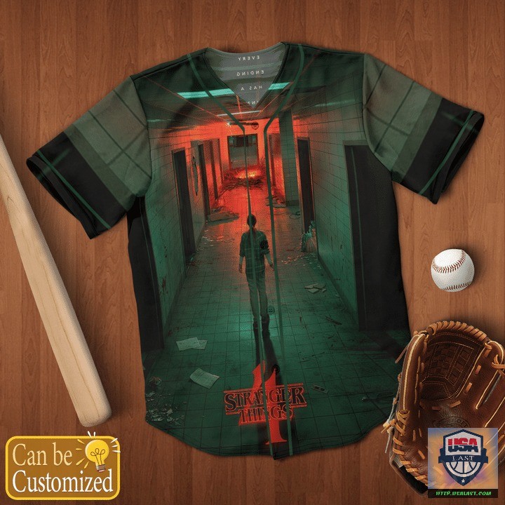 Personalized Stranger Things 4 Baseball Jersey Shirt – Usalast