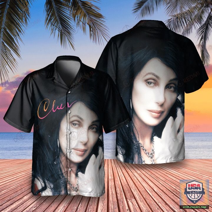 Cher Goddess of Pop Hawaiian Shirt | Usalast