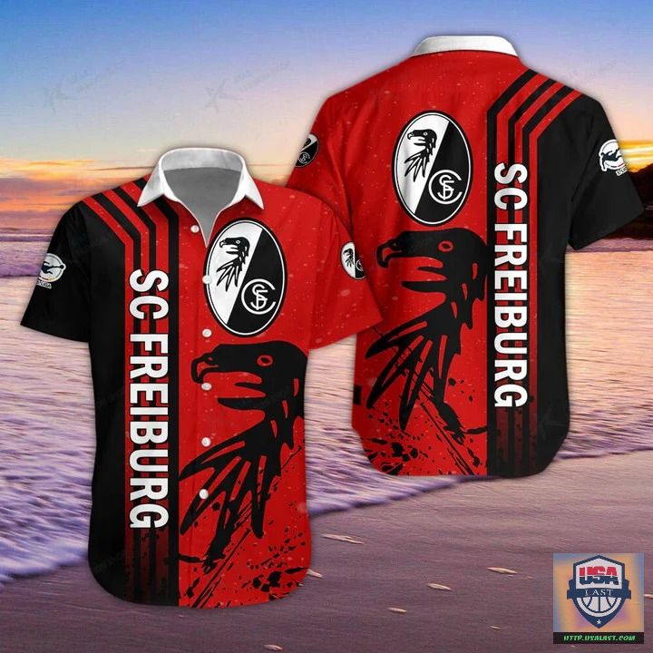 SC Freiburg II Bleach Hawaiian Shirt – Usalast